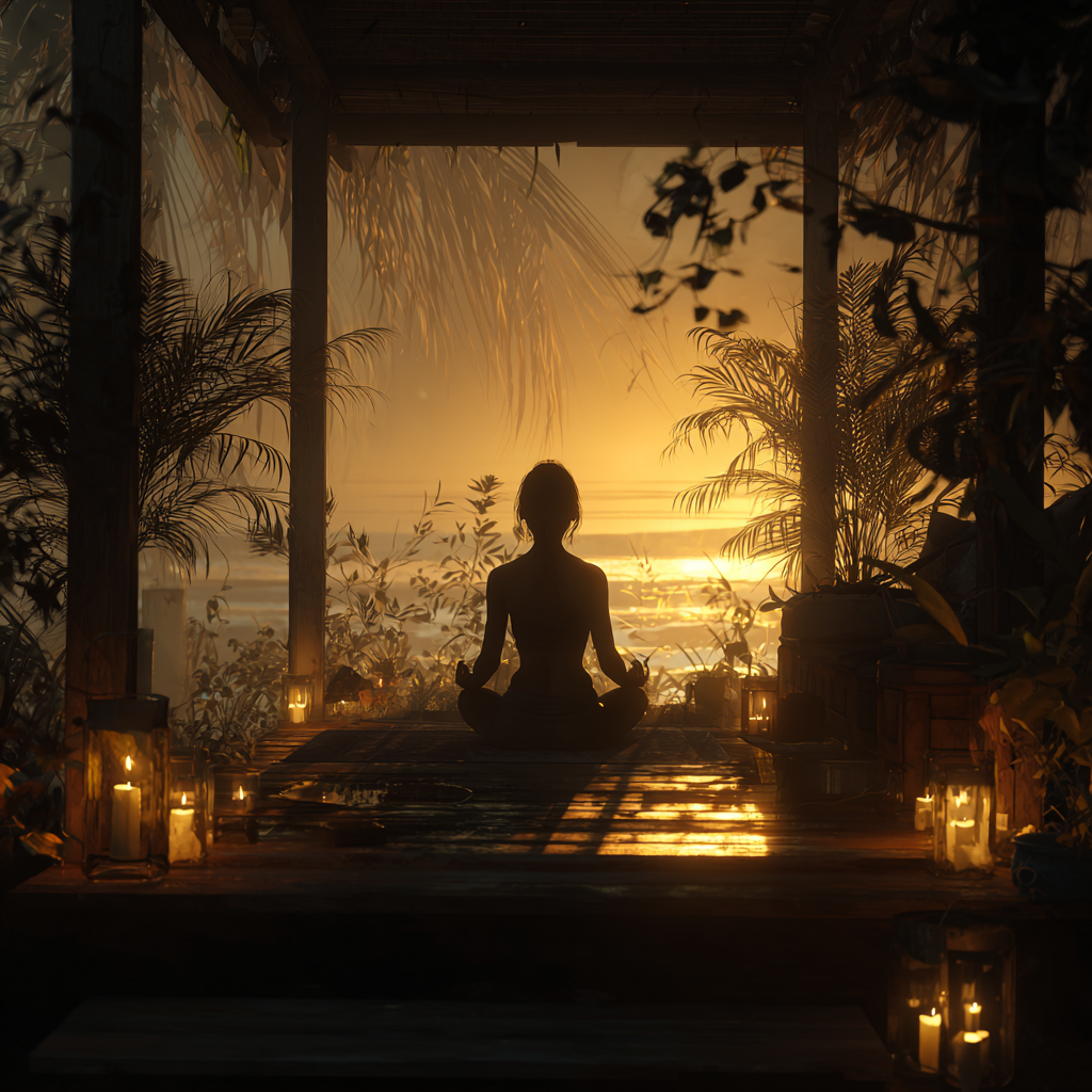 Meditation für innere Stärke
